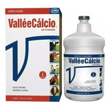 Vallée Cálcio Com Glicose 500ml | Bovinos Equinos Caprinos