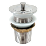 Válvula 1 1/4 De Inox Ralo P/ Pia Cuba Vidro Louça Banheiro