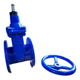 Válvula 125mm Registro Gaveta C/flanges Ferro - Saint-gobain