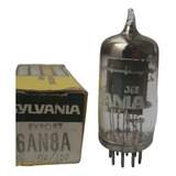 Válvula 6an8 A Sylvania Nova Na Caixa - Amplificador Dynaco