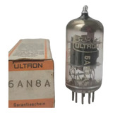 Válvula 6an8 A Ultron Nova Na Caixa - Amplificador Dynaco