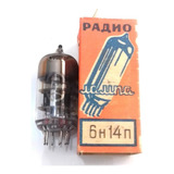 Valvula 6n14p = Ecc84 = 6cw7 = 6l16 Reflector Nova