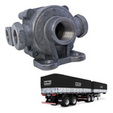 Valvula Bloqueio Freio Suspensor Carreta 3 Eixo M22xm16