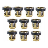 Válvula Bomba Jp 75 100 Pulverizador Jacto 407825 Kit Com 10