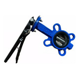 Válvula Borboleta 6'' Polegadas Wafer, Disco Inox Ved Epdm