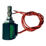 Válvula C/ Bobina Solenoide Comando Colheitadeira 1450 1550