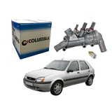 Valvula Carcaça Aluminio Original Fiesta Street 1.0 2000