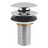 Valvula Click Inox Para Cubas Deca Porcelana E De Vidro 7/8