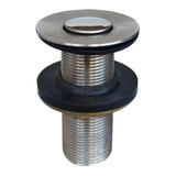 Válvula Click Pia 7/8 Pin Inox Banheiro Lavatório Cuba T Peq