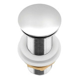 Válvula Click Up De Inox Ralo P/ Cuba Vidro E Louça Banheiro