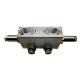 Valvula Contrabalanço Dupla Motor Hidraulico Parker Tg - Tf