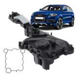 Valvula Controle Anti Chama Pcv Audi A6 A7 Q5 Q7 3.0 V6 11/