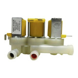 Válvula De Agua Tripla Electrolux Original Lst12 64287506 