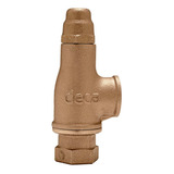 Válvula De Alívio Disco Metalico 1/2' Bsp Fig. 037 - Deca