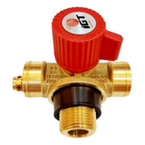 Válvula De Cilindro Ventilada Igt P/cilindro Sem Pescoço Gnv