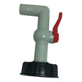 Válvula De Encaixe Ibc De Rosca Grossa Modelo_1 25 Mm