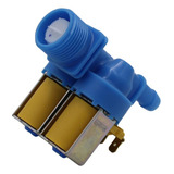Válvula De Entrada De Água Para Máquina De Lavar Electrolux Led17 Do 110v