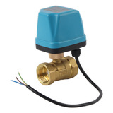 Válvula De Esfera Elétrica Motorizada Sistema 3 Fios 220v