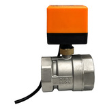 Válvula De Esfera Motorizada 2 Polegadas 220v Dn50 Inox