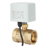 Válvula De Esfera Motorizada Dn50 2 Polegadas 220v 3 Fios