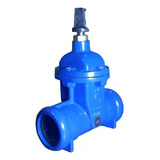 Valvula De Gaveta Em Ferro Fundido Para Pvc Pba Dn100 De 110