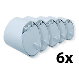 Válvula De Retenção Anti-rato Para Canos Pvc 3'' 6 Unidades