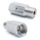 Válvula De Retenção Pneumática M/f 1/4 Bsp P/ Suspensão A Ar