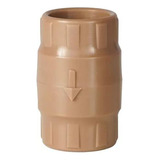 Válvula De Retenção Soldável 50mm - 1 1/2 Estrela Pvc Marrom
