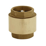 Válvula De Retenção Vertical/horizontal 4 Metal Ivm Italy