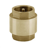 Válvula De Retenção Vertical/horizontal 4 Metal Ivm Italy