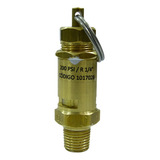 Válvula De Segurança Alívio 1/4 200 Psi 13.8 Bar