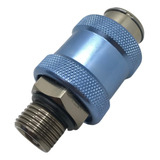 Valvula Deslizante Macho / Femea Para Filtro Reg Rosca 1/4