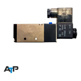 Válvula Direcional Simples Solenoide R1/8 24v