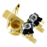 Valvula Dupla Agua Lavadora Brastemp 15kg Bwk15 Bwh15 220v