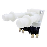 Válvula Dupla Compatível Lavadora Brastemp Bwk12 220v