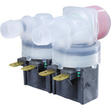 Válvula Dupla Electrolux Ltc10 Ltc12 Ltr10 Ltr12 Lte12 220v