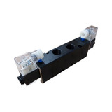 Válvula Duplo Solenoide 5/2 Vias Rosca