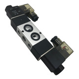 Válvula Duplo Solenoide Namur 5/2 Vias Rosca 1/4 220ac