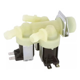 Válvula Entrada Agua Lava E Seca Midea Lse12x1 Lsx121 - 220v