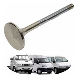 Valvula Escape Cabeçote Motor Fiat Ducato 2.8 8v 1999 A 2009