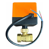 Válvula Esfera Motorizada Dn15 1/2 Polegada 24v Nova