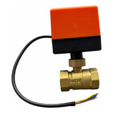 Válvula Esfera Motorizada Dn20 3/4 12v Nova