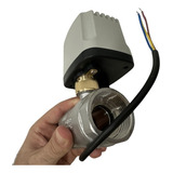 Válvula Esfera Motorizada Dn32 1.1/4 Polegada 220v Inox