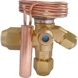 Valvula Expansao 3/8'' E 1/2'' R404a Equalizacao Externa