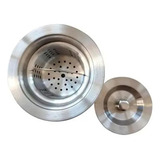 Válvula Higiênica Flvx Hidro 4.1/2 Com Cesto Removível Inox