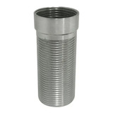 Válvula Longa Prolongador 7/8 Inox Ralo Pia Banheiro 60mm