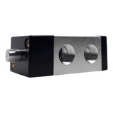 Valvula Mecanica 3/2 Vias 1/8 Sem Botao