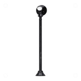 Válvula Mictório Preta Completa Flexível 30cm