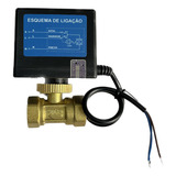 Válvula Motorizada 2 Vias 3/4 Pol. On-off Retorno Elétrico