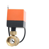 Válvula Motorizada Dn25 Elétrica 220v Dn 25mm 2 Vias Esfera